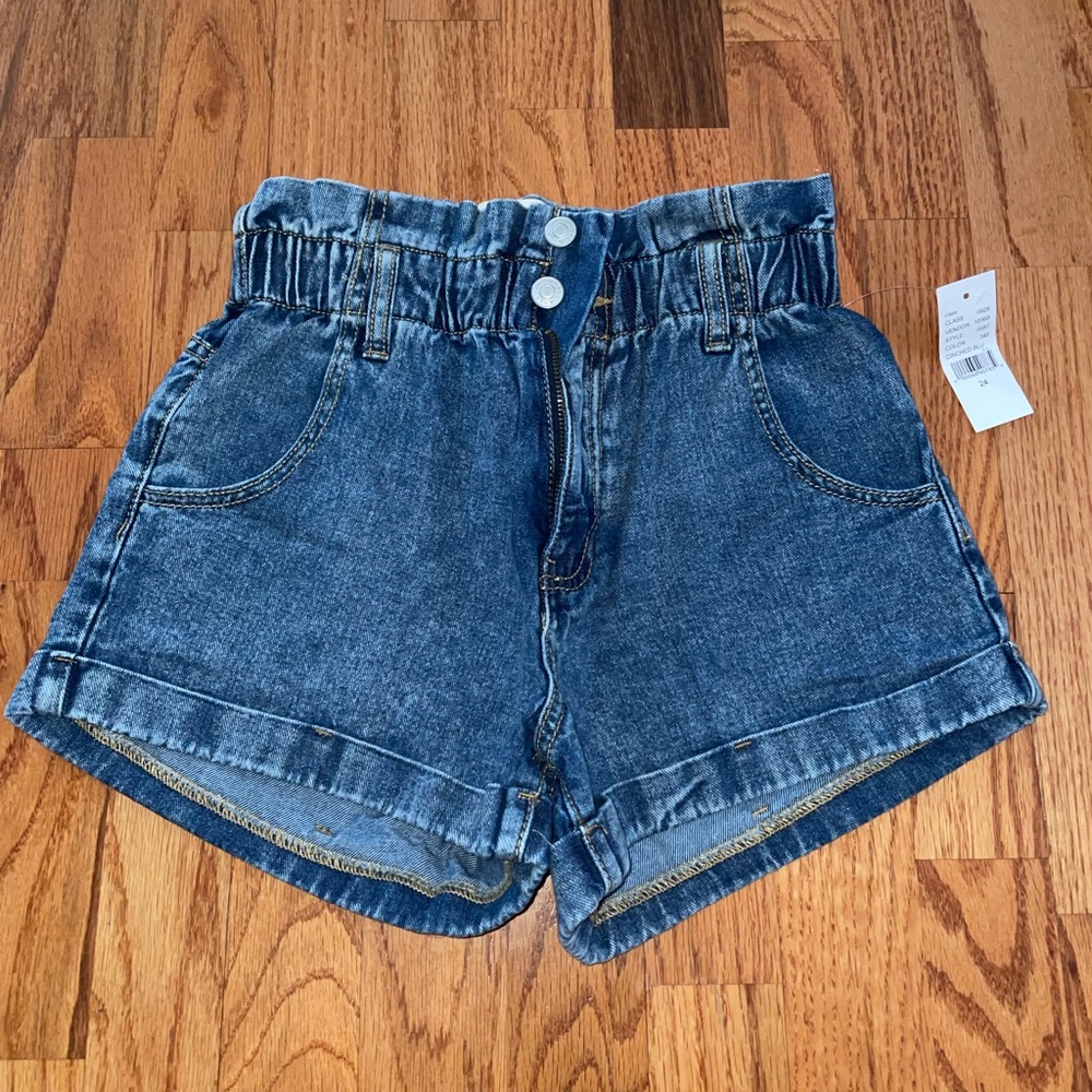 PacSun Paperbag Shorts